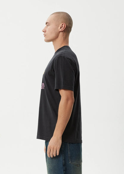 AFENDS KNOCK KNOCK - RETRO TEE