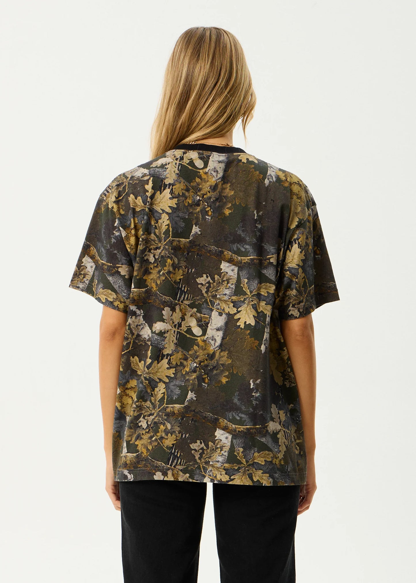 AFENDS FIND ME - BOXY TEE