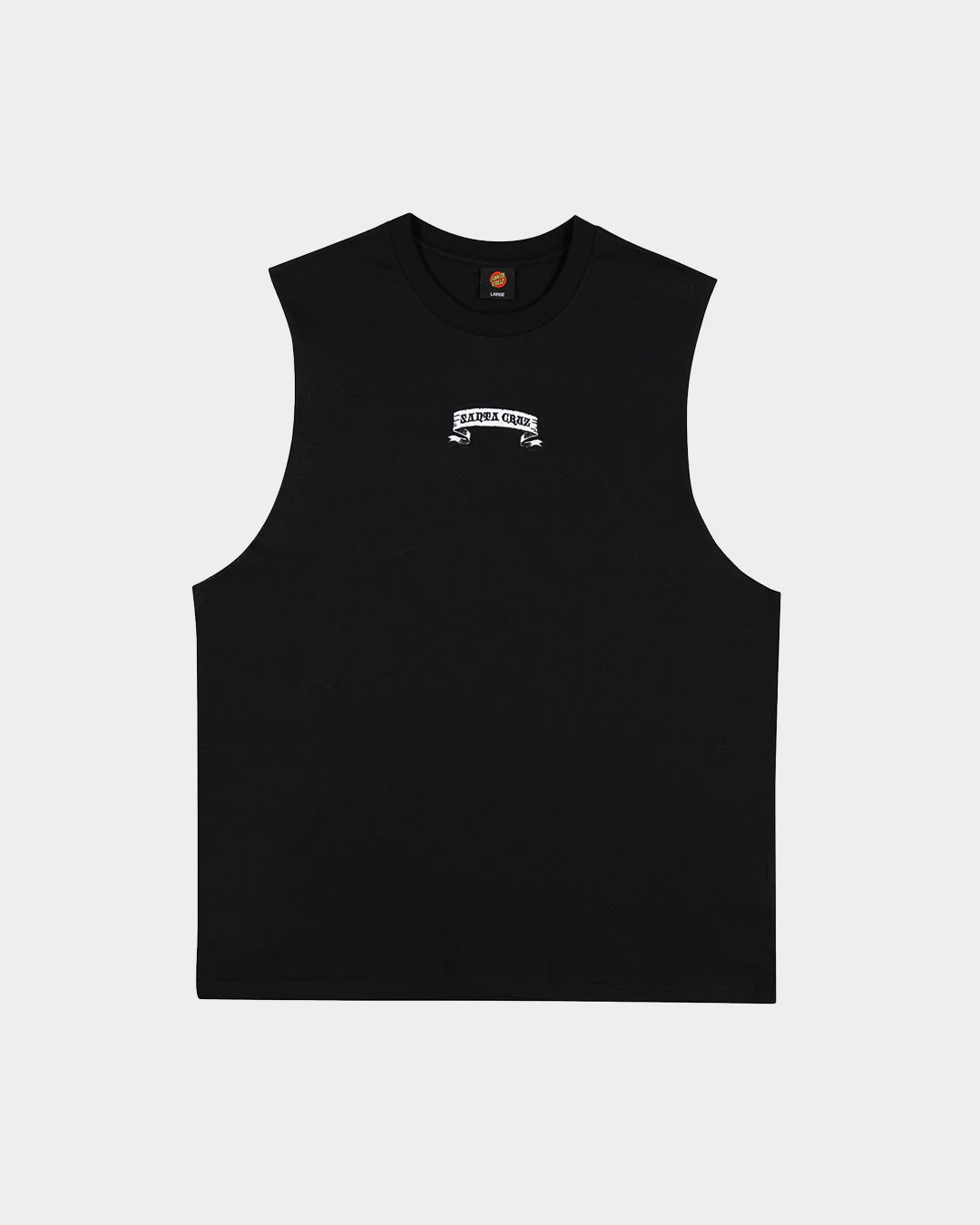 Santa Cruz Guzman Dining Dot Men's Muscle T-shirt Black