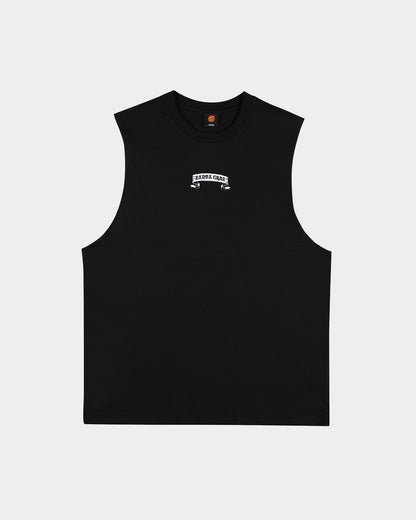 Santa Cruz Guzman Dining Dot Men's Muscle T-shirt Black