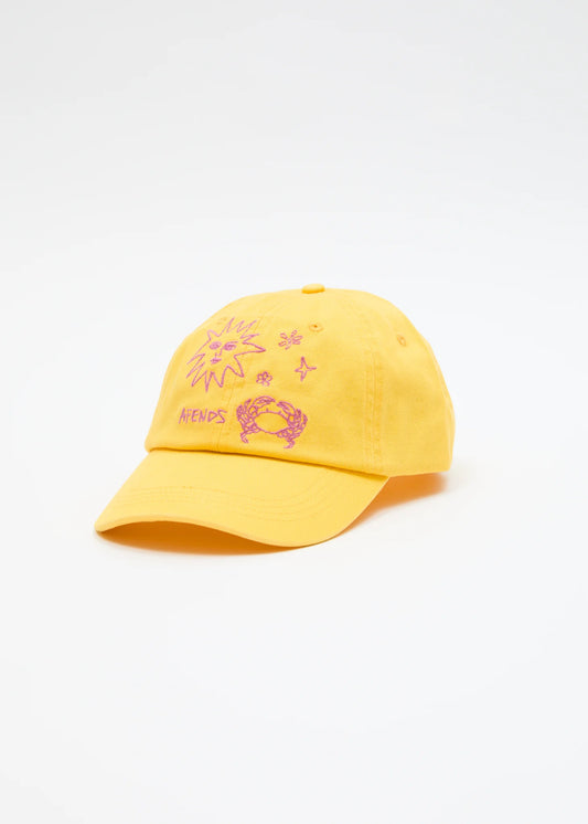 AFENDS SUNBAKE - PANELLED CAP
