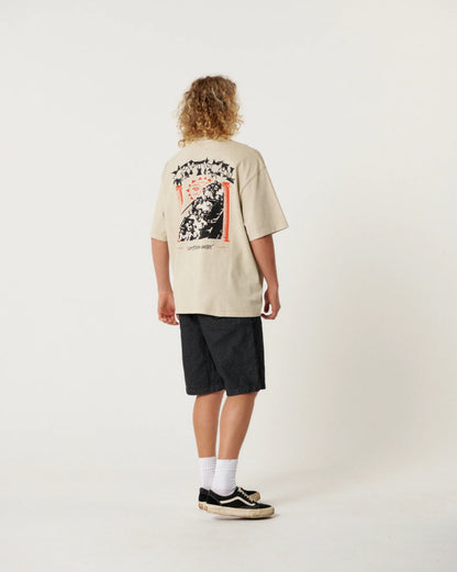 Critical Slide Joystick Jumbo Tee - Ecru