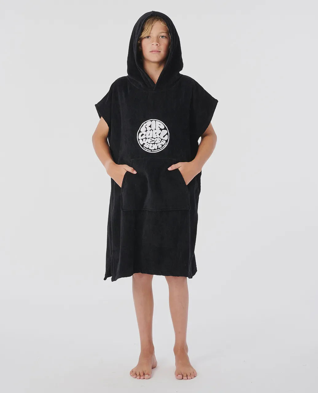 Rip Curl Icons Hooded Towel - Boy