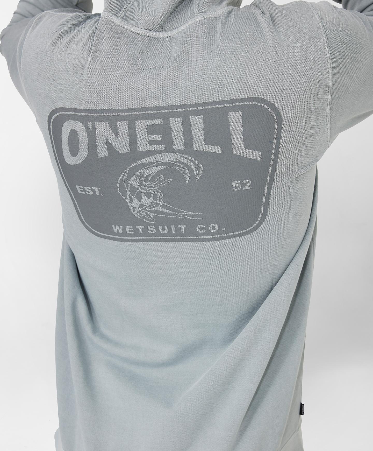 O'Neill Clean Hoodie - Washed Light Grey