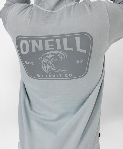O'Neill Clean Hoodie - Washed Light Grey