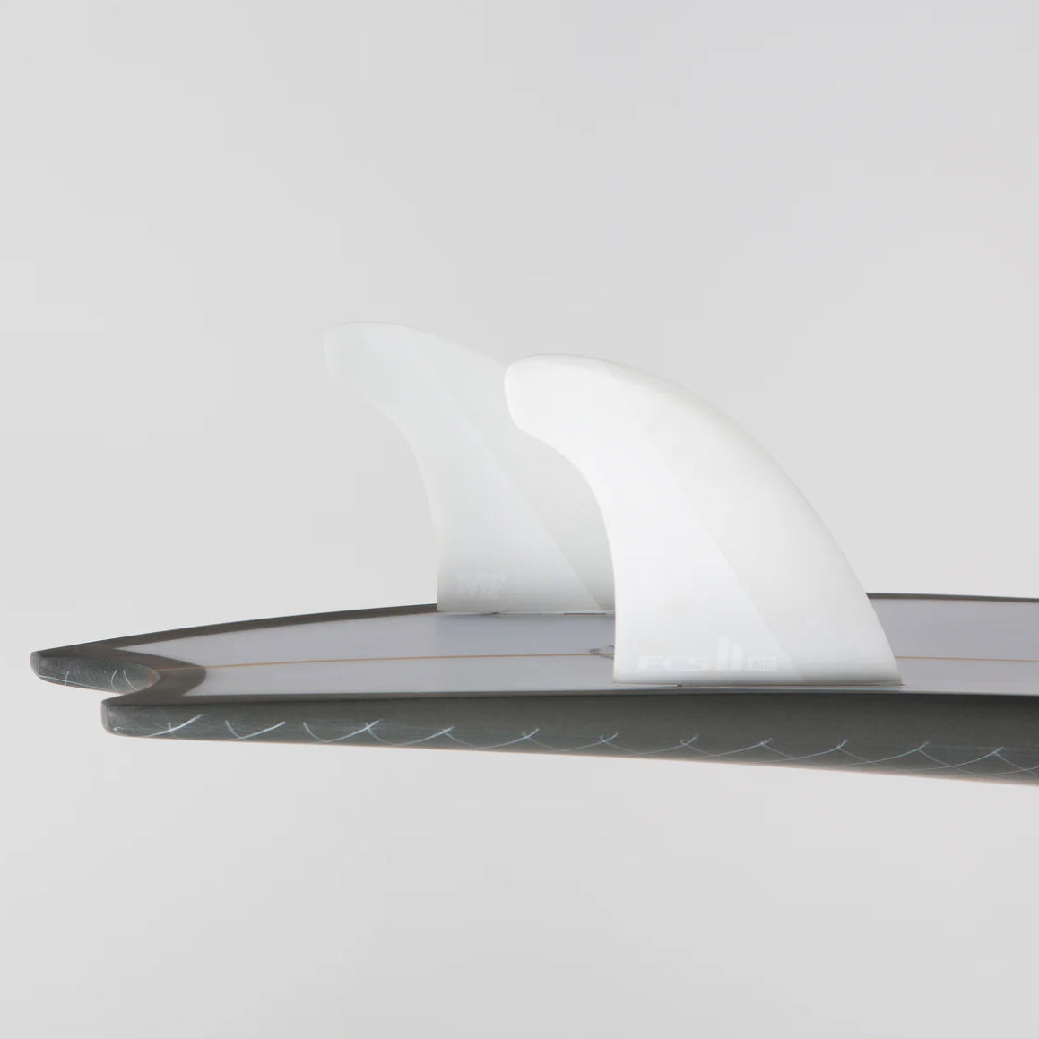 FCS II MICK FANNING TWIN + 1 FIN SET