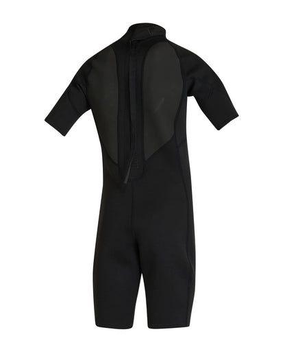 O'Neill Kid's Factor Short Sleeve Spring Suit 2mm Wetsuit - Black