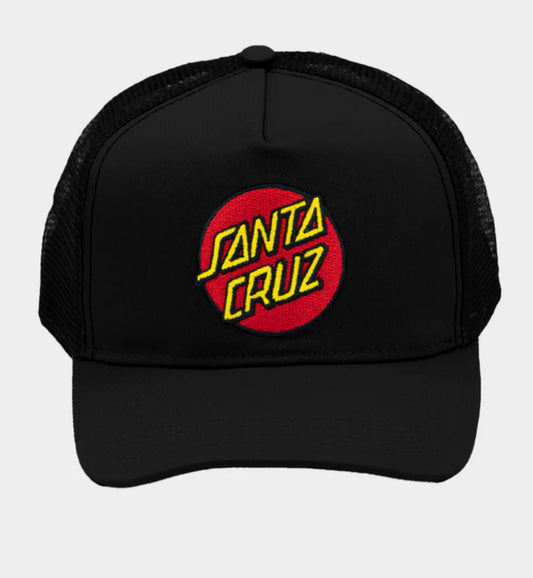 Santa Cruz Classic Dot Youth Cap