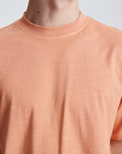 Critical Slide Band Tee - Peach