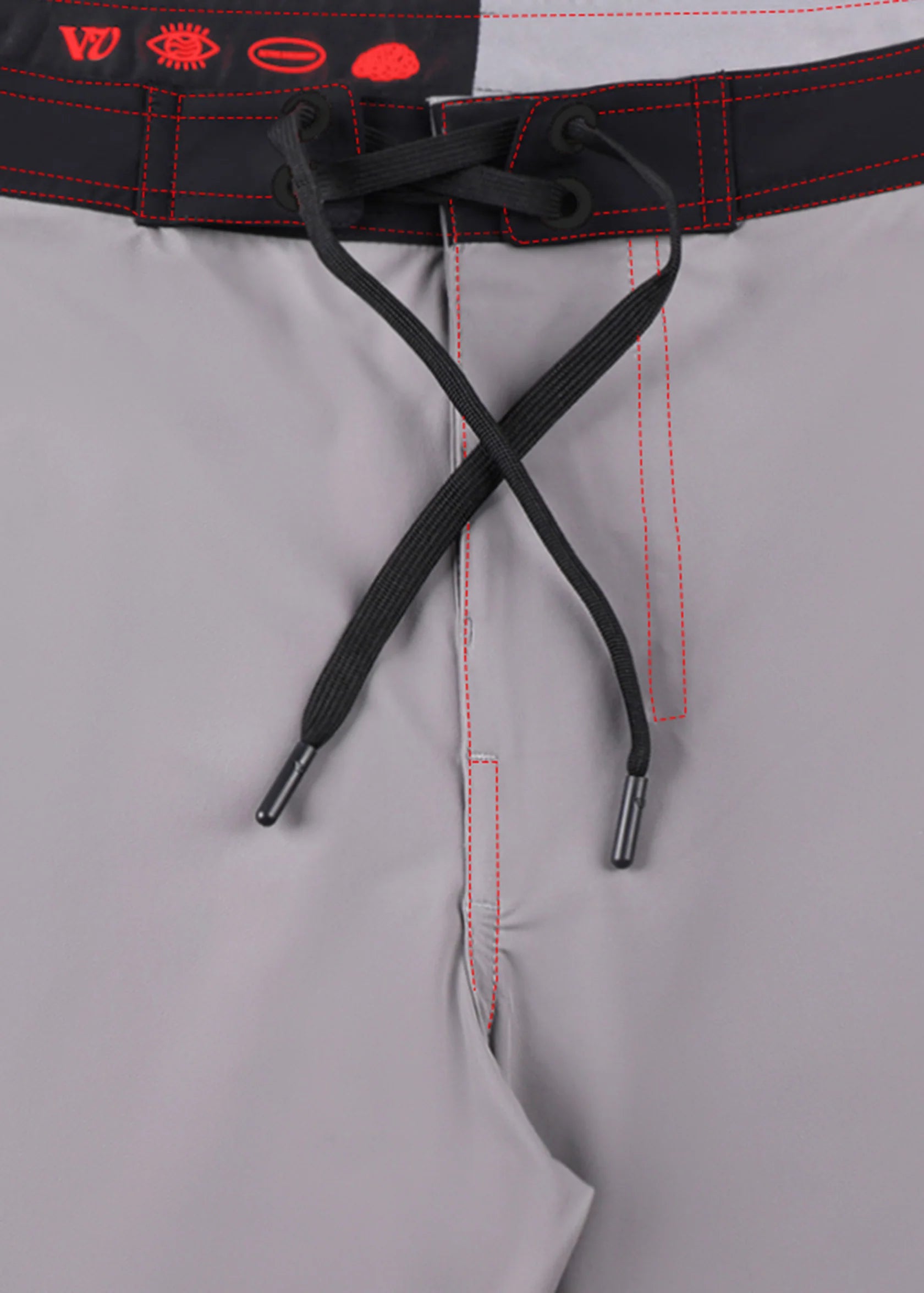 RIVVIA DISCLOSURE 20" TRUNK : GREY - essential surf and skate