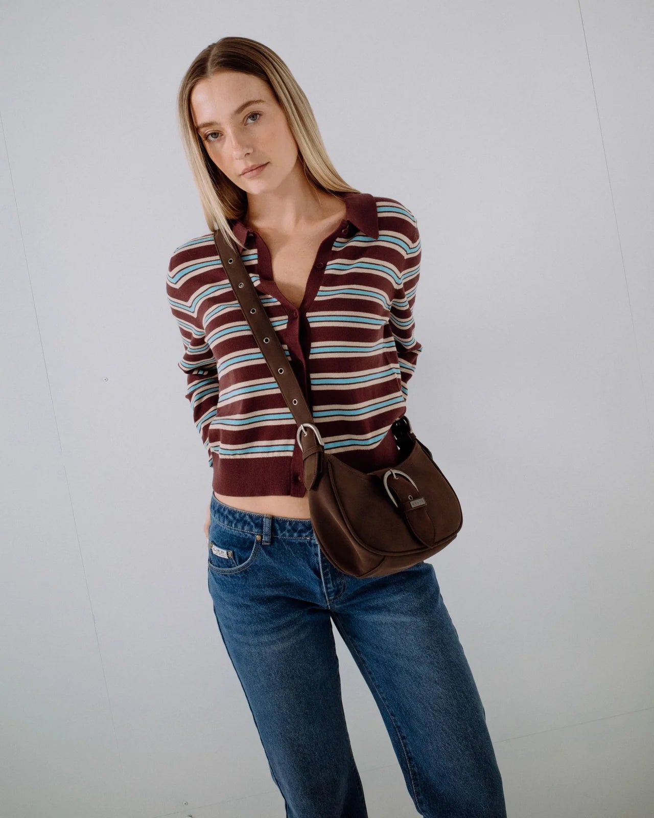 Rusty Rodeo Suede Handbag