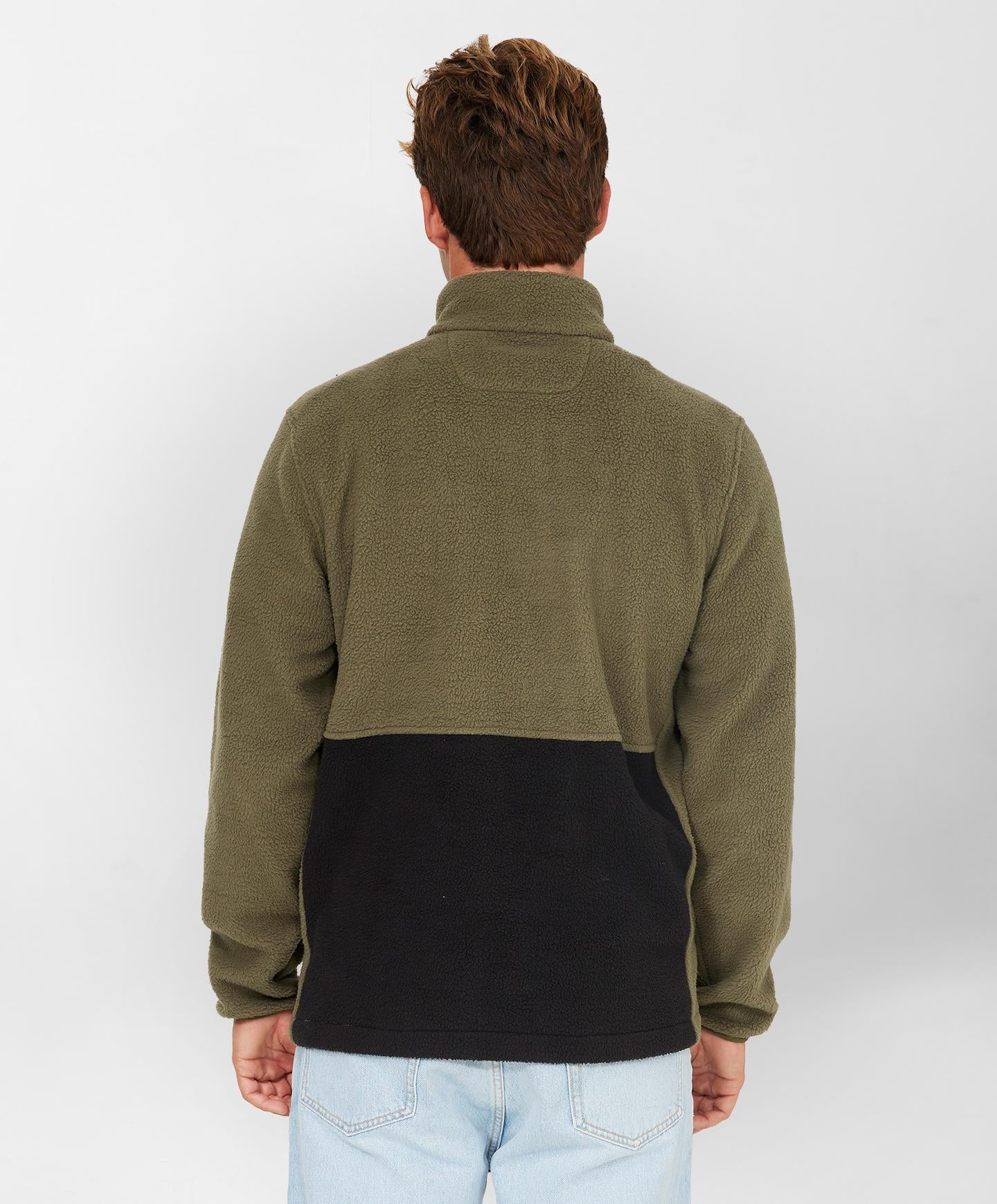 O’NEILL COLTON HIGH PILE SUPERFLEECE - ARMY - essential surf and skate