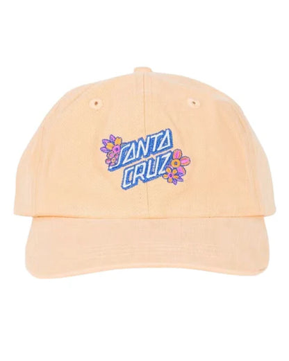 Santa Cruz Blooming Stack Cap Dad Cap
