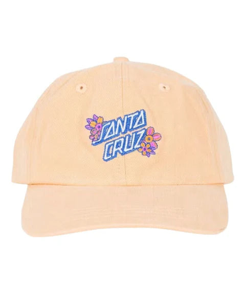 Santa Cruz Blooming Stack Cap Dad Cap