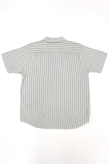 RVCA BEAT STRIPE SS SHIRT