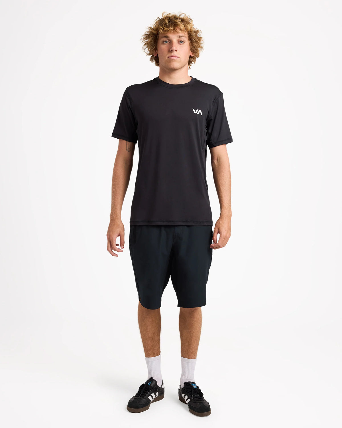 RVCA MENS YOGGER LONG 20" SHORTS