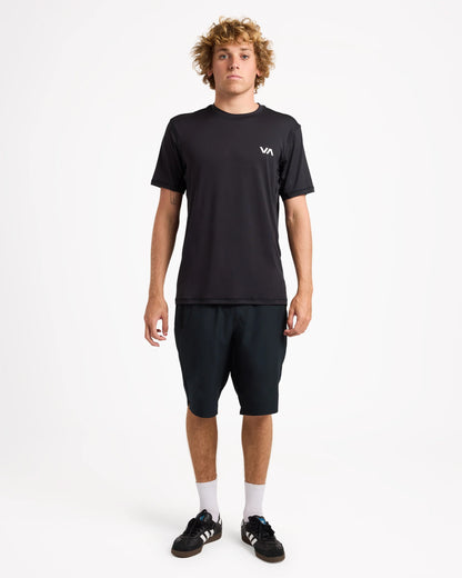 RVCA MENS YOGGER LONG 20" SHORTS