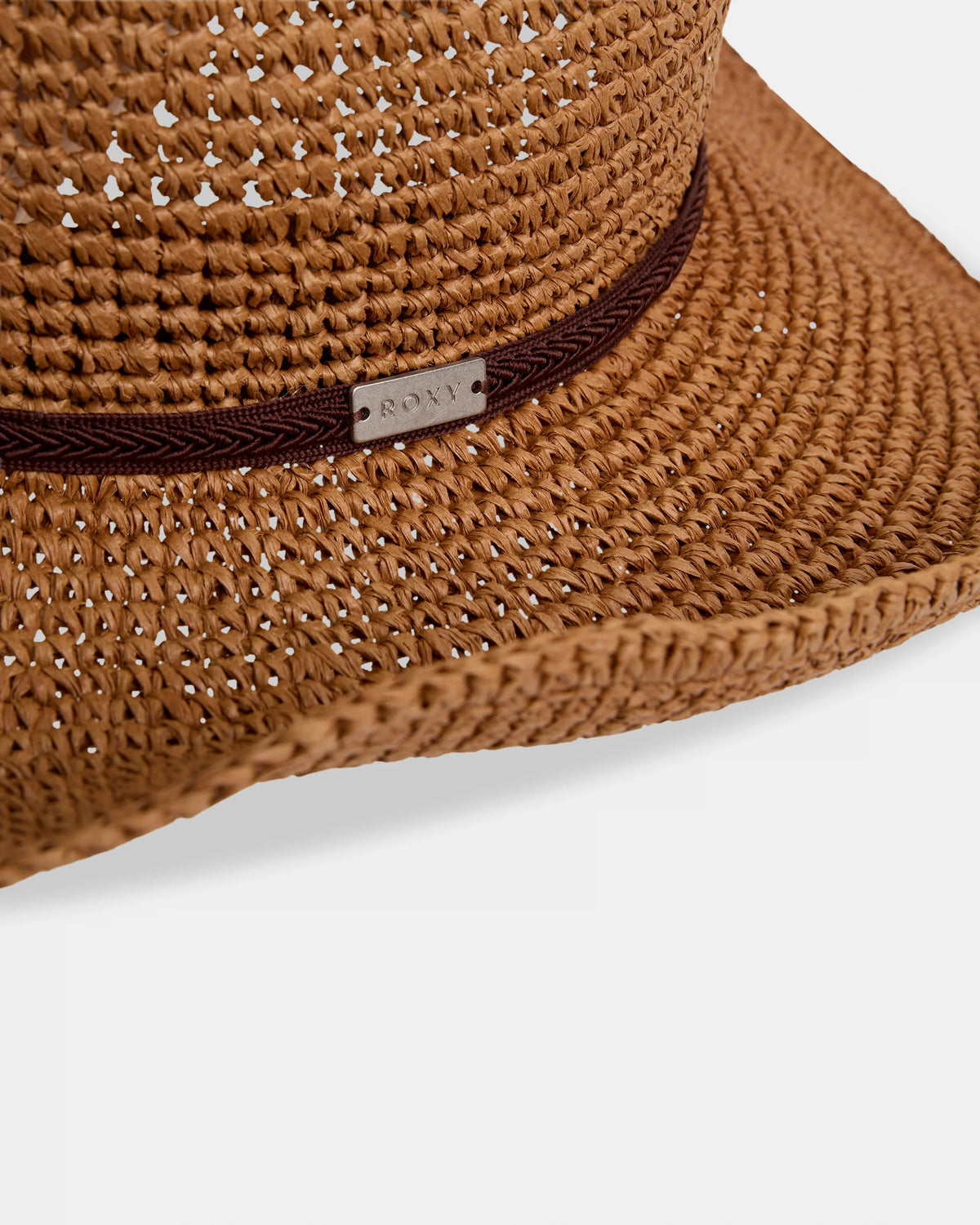 Roxy Womens Rider Straw Cowboy Hat