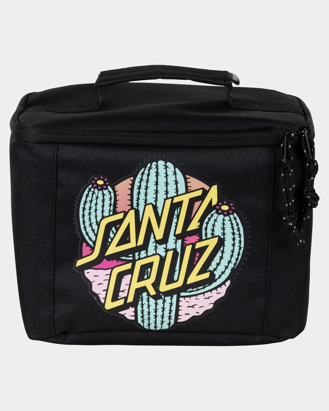 Santa Cruz Cactus Dot Girls Lunch Box Black