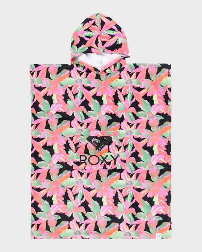 Roxy Girls 8-16 Stay Magical Printed Hooded Towel