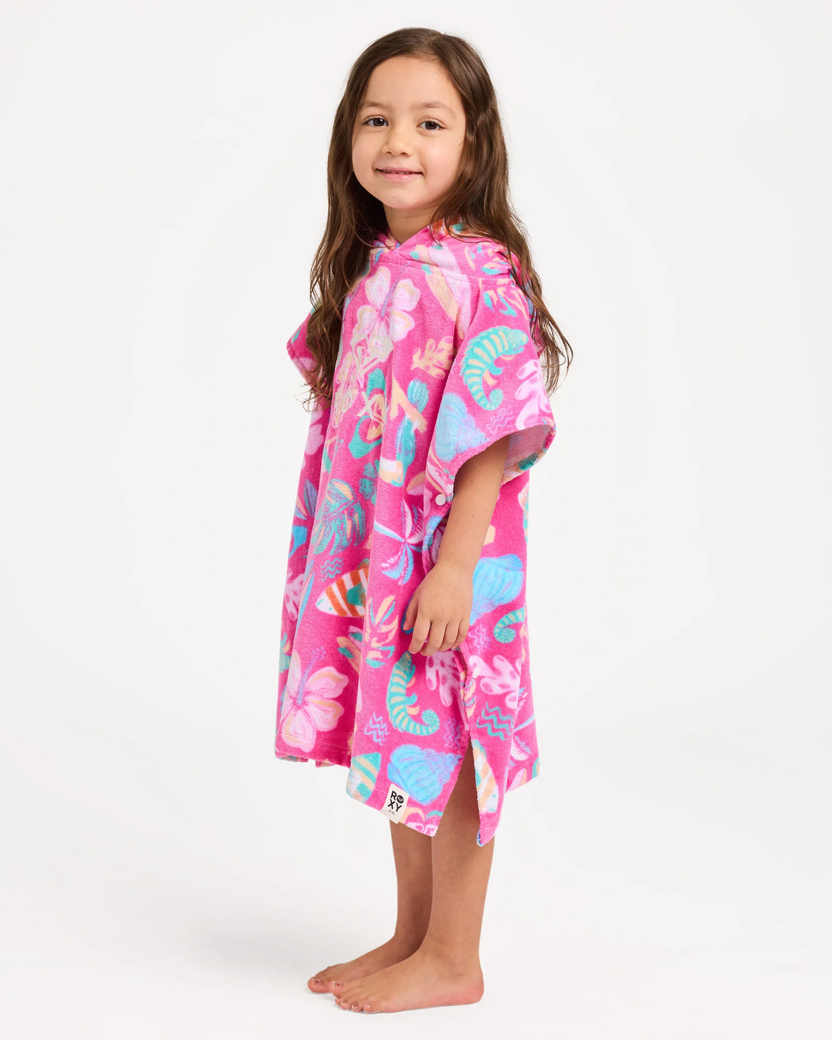 Roxy Girls 2-7 Stay Magical Hooded Towel