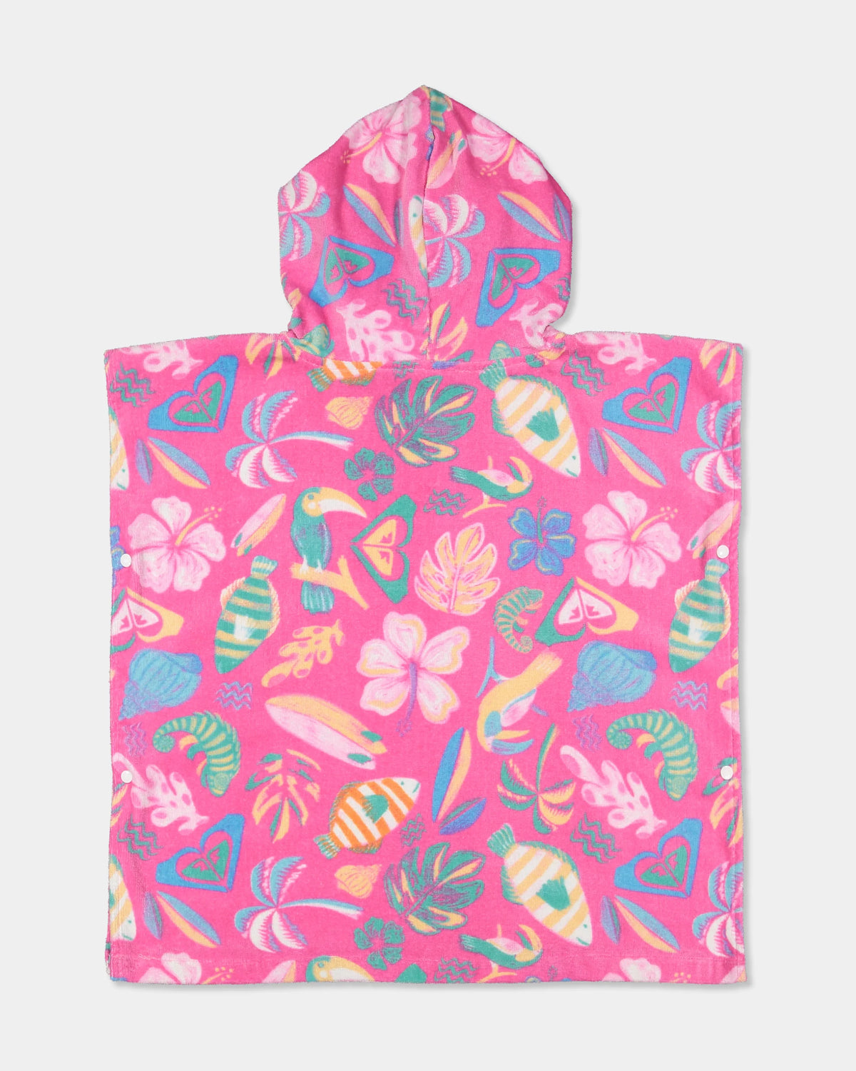Roxy Girls 2-7 Stay Magical Hooded Towel