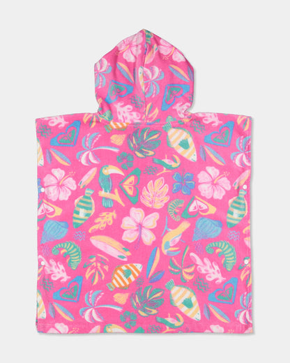 Roxy Girls 2-7 Stay Magical Hooded Towel