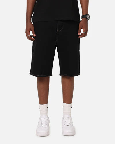 SDOUBLE DENIM STANDARD SHORT - essential surf and skate
