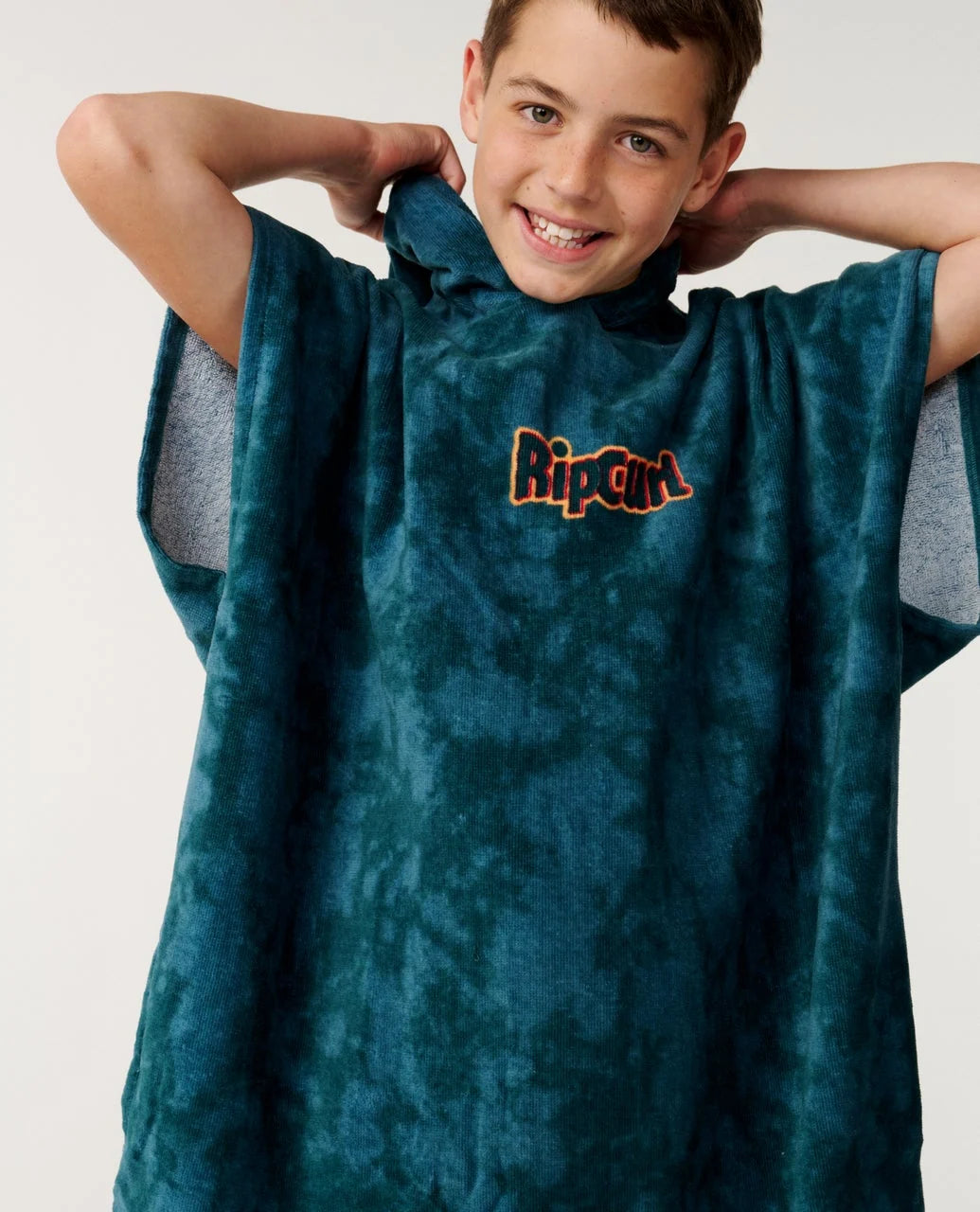 RIP CURL SESSIONS HOODED TOWEL - KIDS