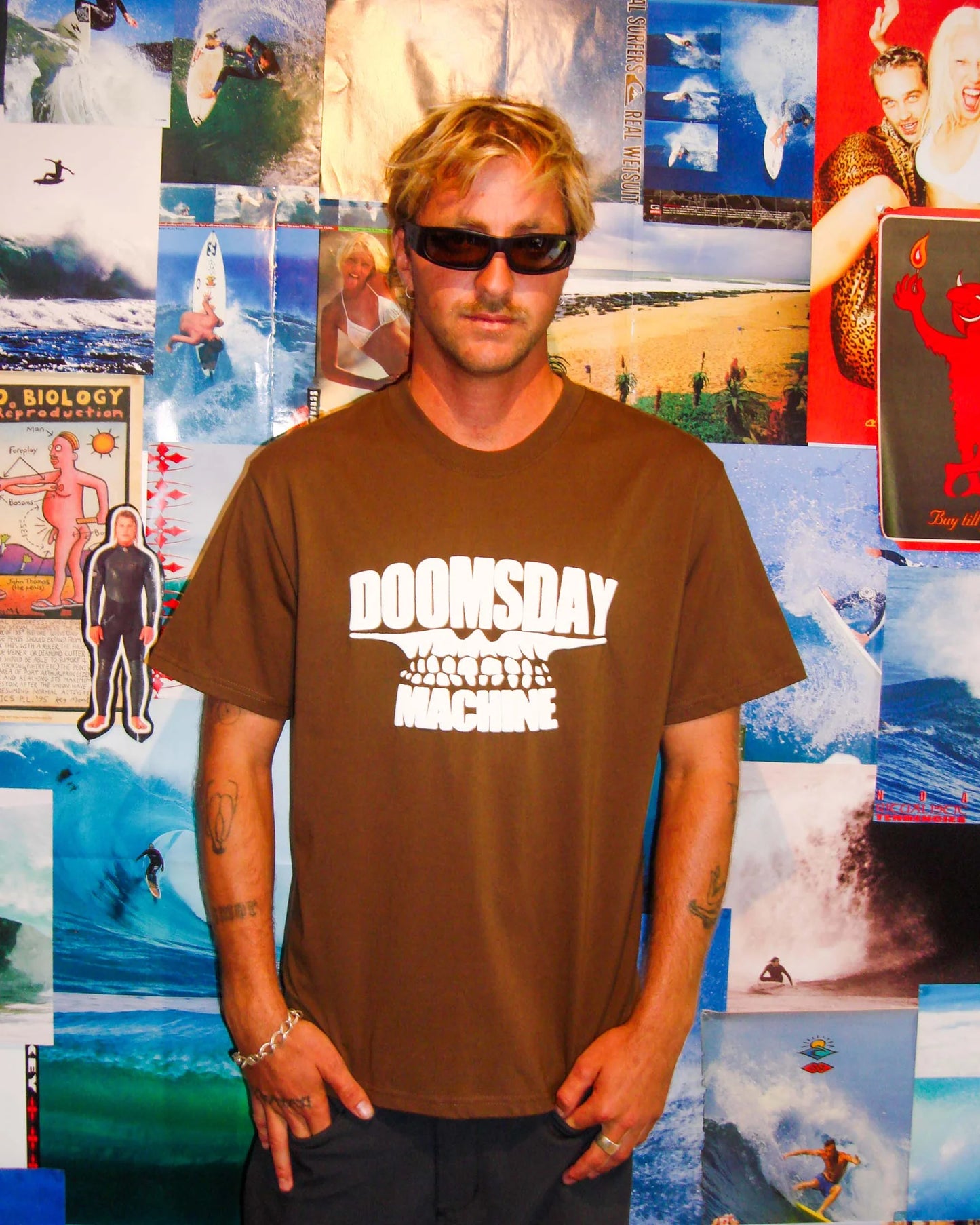RITUAL VISION DOOMSDAY MACHINE TEE - essential surf and skate