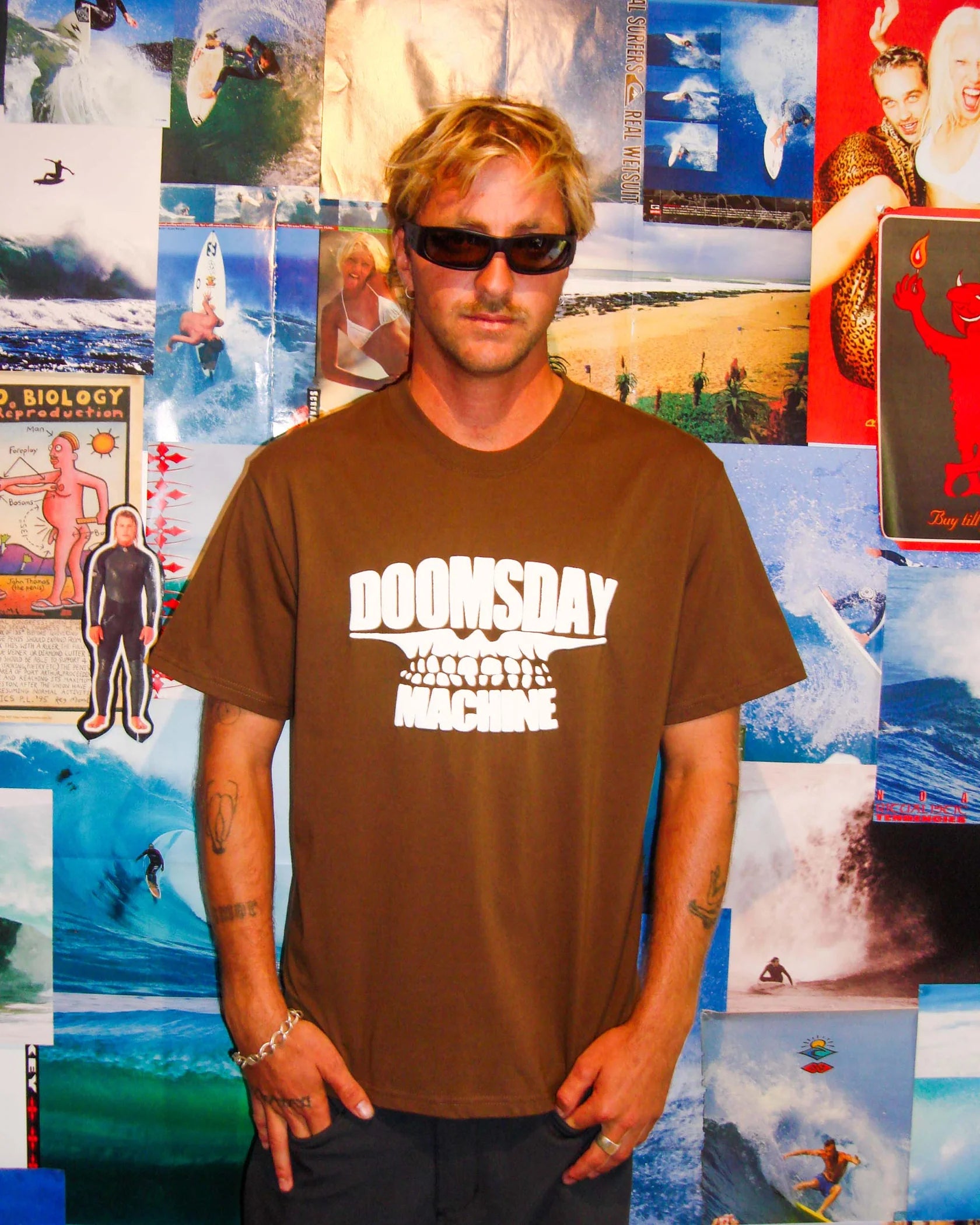 RITUAL VISION DOOMSDAY MACHINE TEE - essential surf and skate