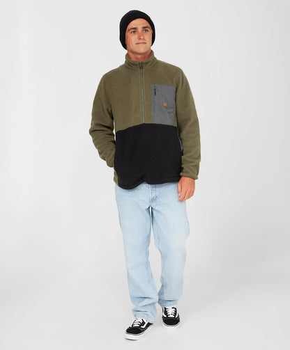 O’NEILL COLTON HIGH PILE SUPERFLEECE - ARMY - essential surf and skate