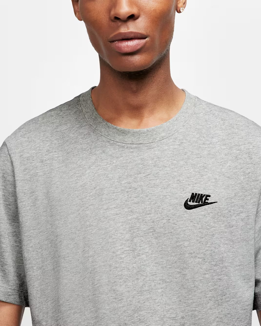 Nike Sportswear Club: Men's T-Shirt - essential surf and skate