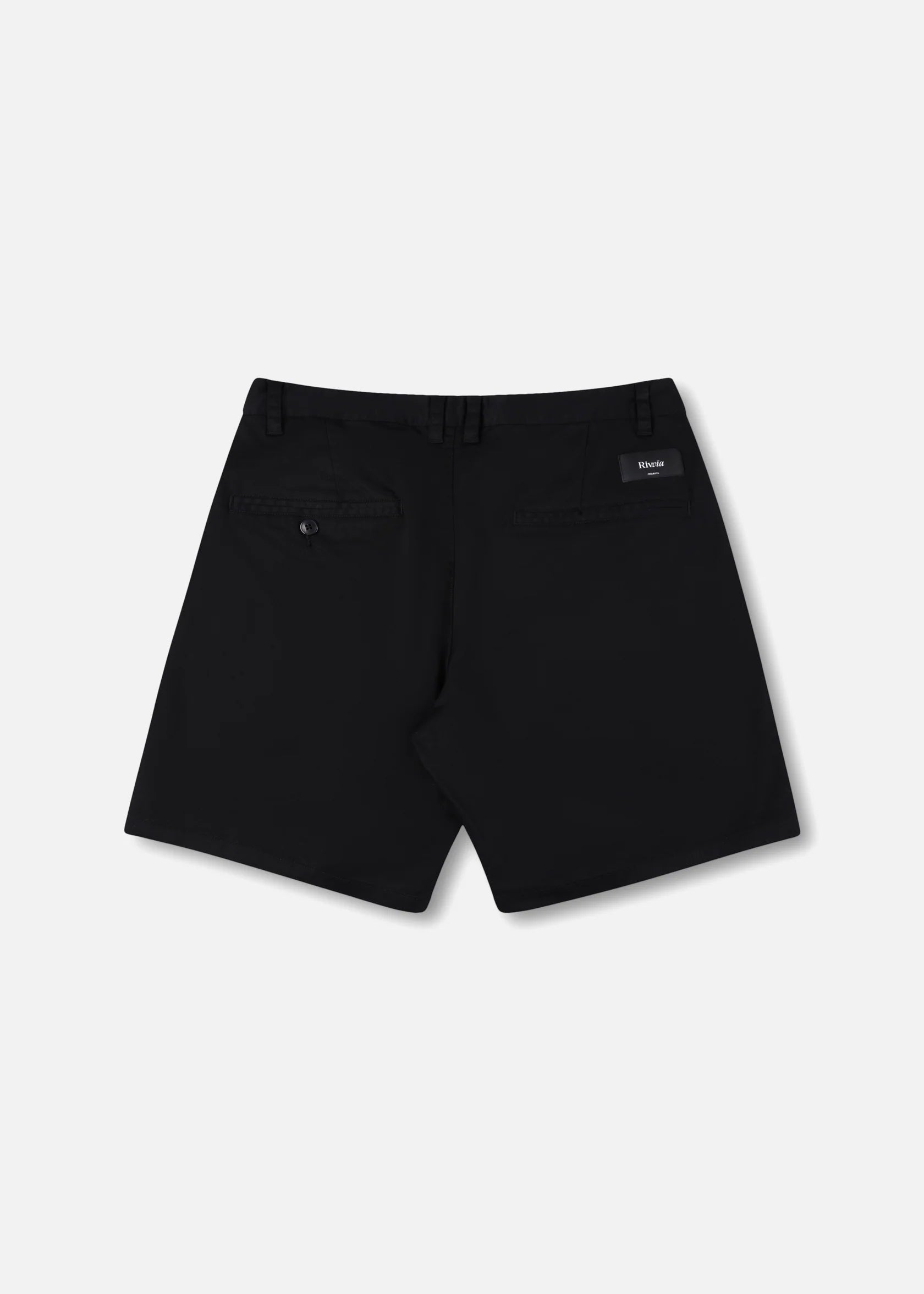 RIVVIA JW CHINO SHORT: BLACK - essential surf and skate
