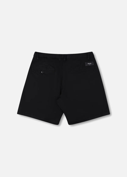 RIVVIA JW CHINO SHORT: BLACK - essential surf and skate