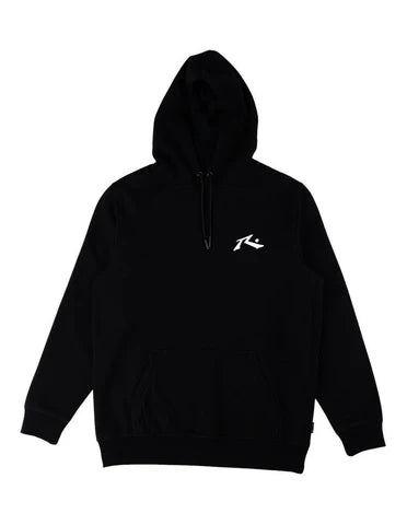 Rusty Competition Hooded Fleece Boys - Black