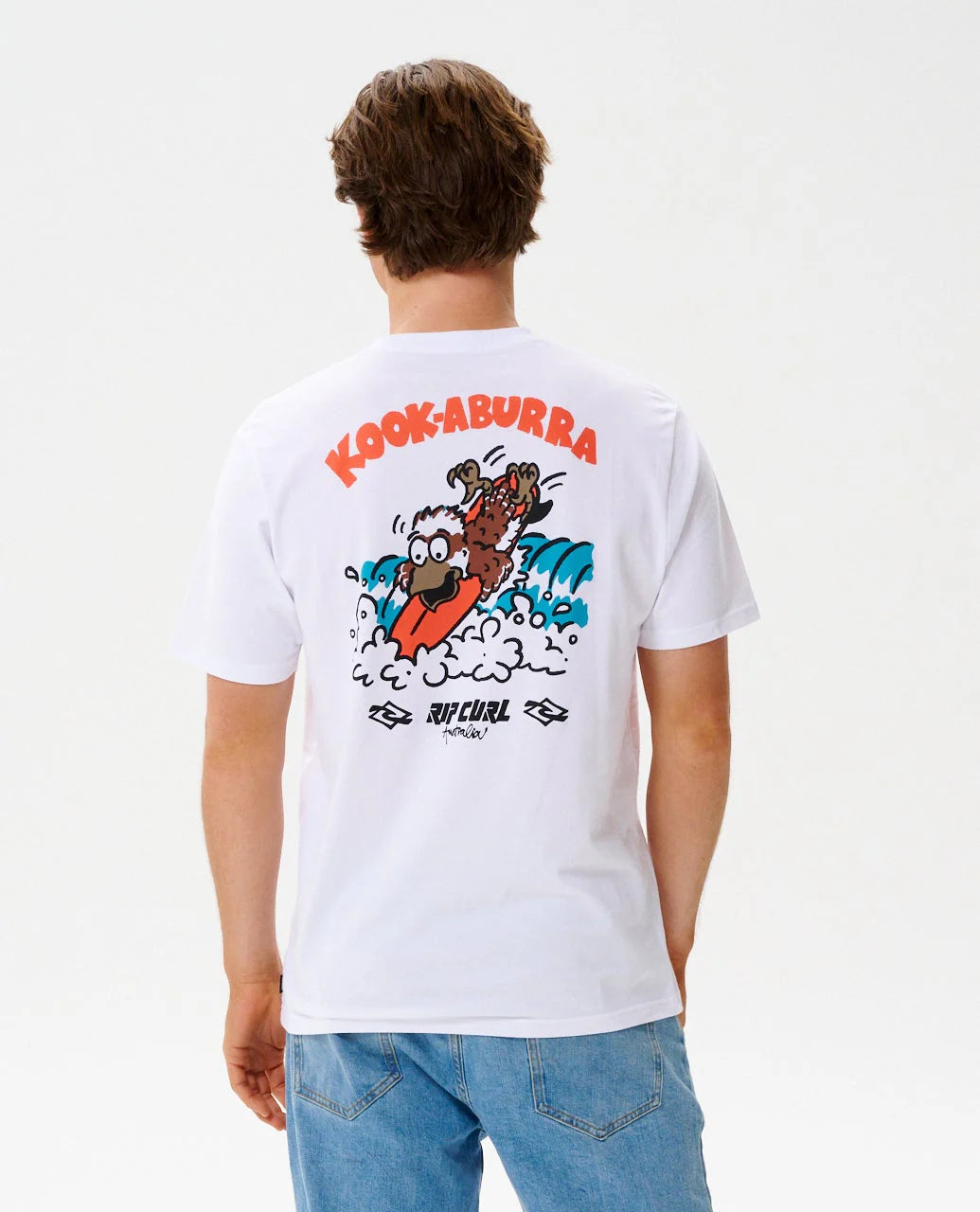 RIP CURL KOOK-ABURRA TEE