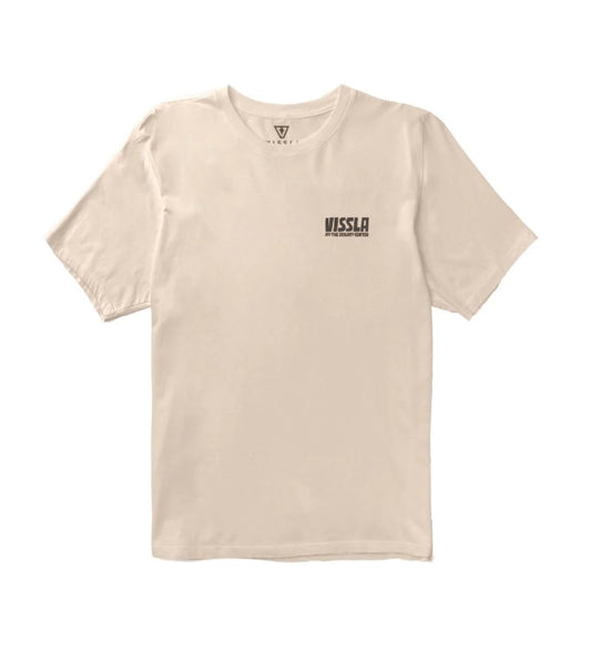 VISSLA TEC SURF FARM ORGANIC BLEND SS TEE