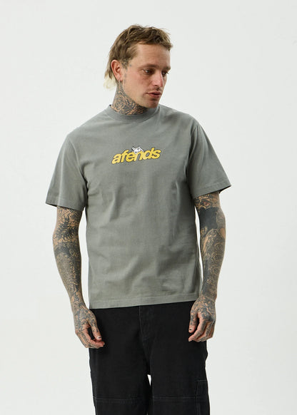 AFENDS ANGEL BOY - RETRO TEE