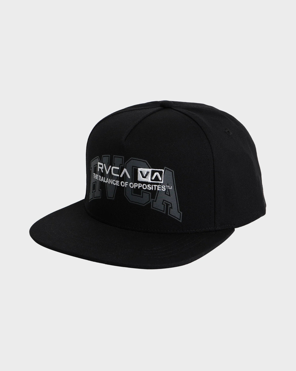 RVCA MENS UNITEXT SNAPBACK CAP