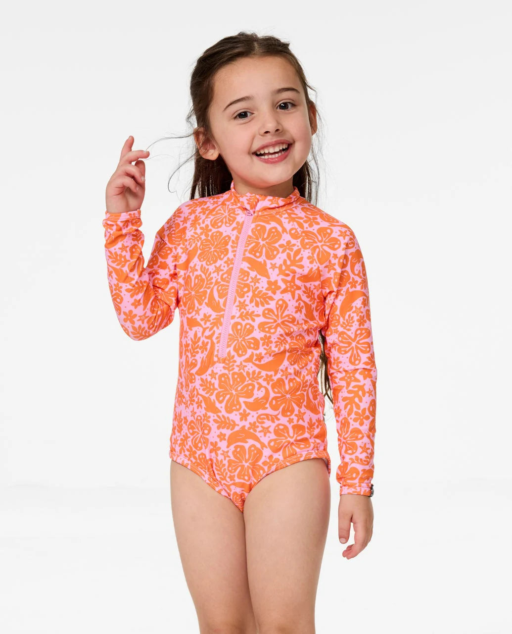 RIP CURL SUN AND SWELL LONG SLEEVE SURFSUIT - KIDS