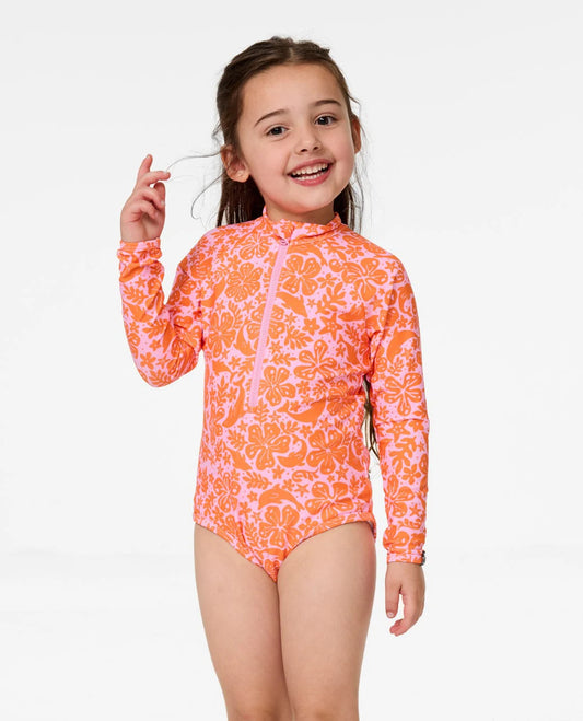 RIP CURL SUN AND SWELL LONG SLEEVE SURFSUIT - KIDS