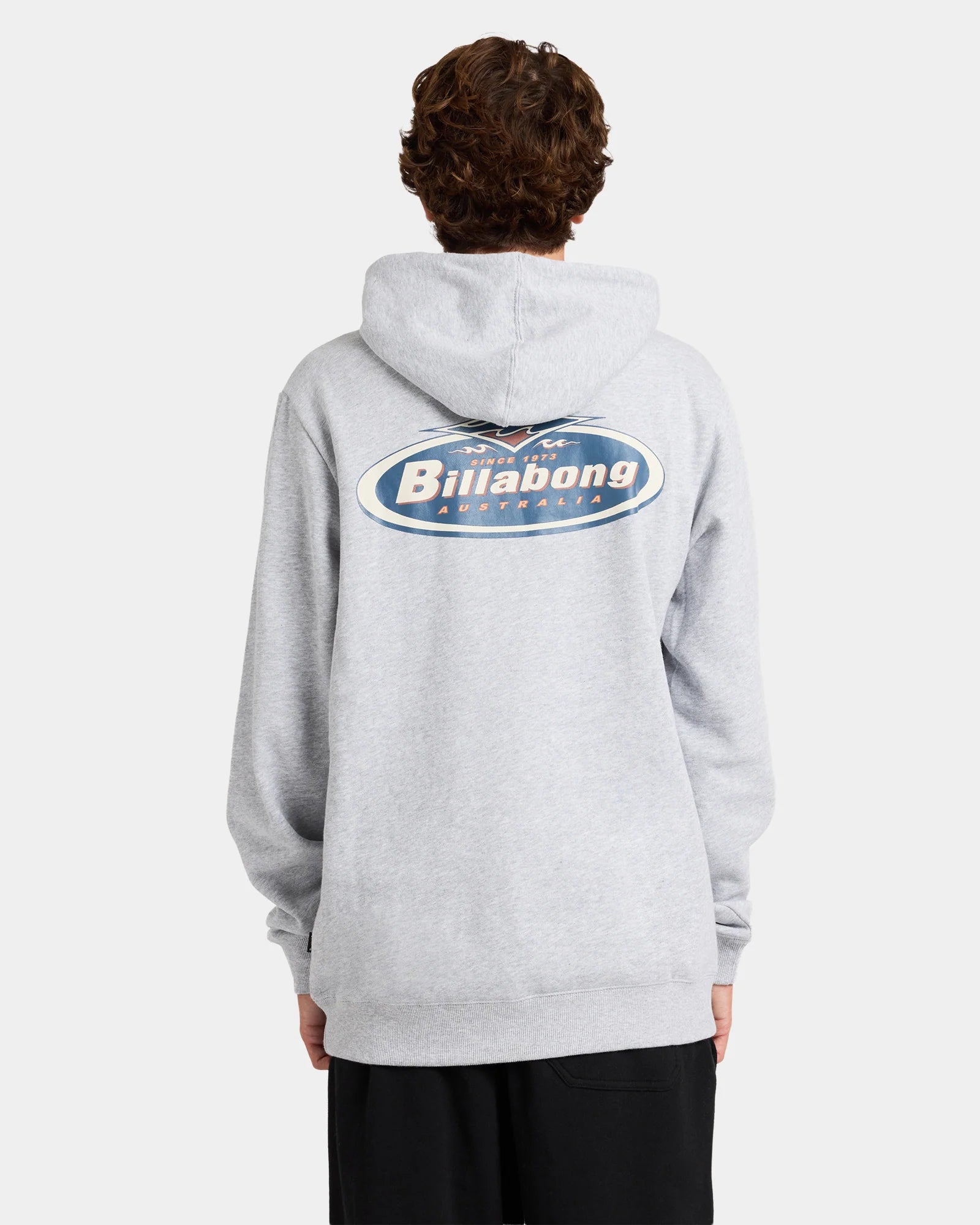 Billabong Mens Diamond Wave Pullover Hoodie - essential surf and skate