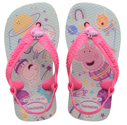 Havaianas Baby Peppa Pig