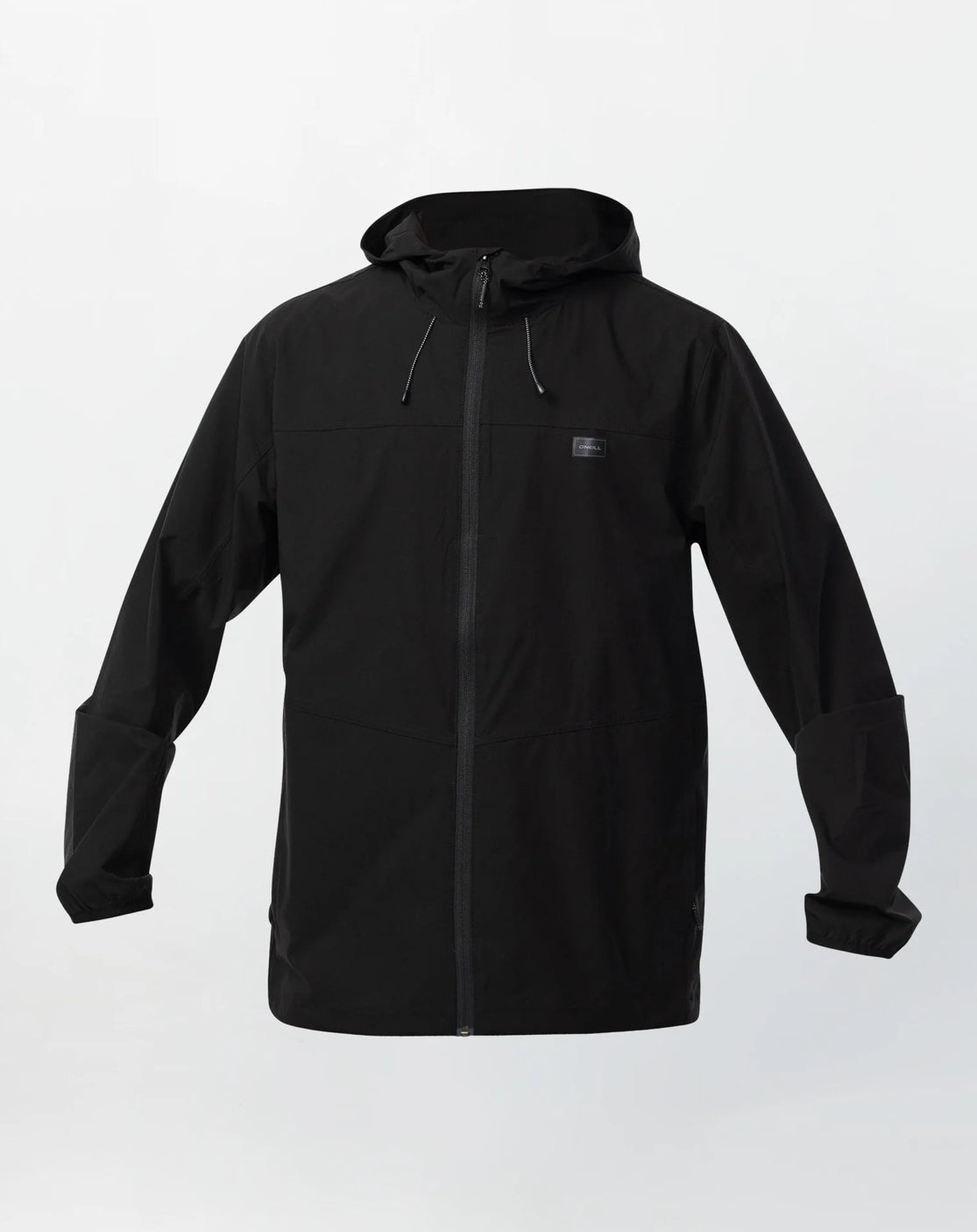 O’NEILL MEN'S TRVLR WINDBREAKER STRETCH JACKET - BLACK - essential surf and skate