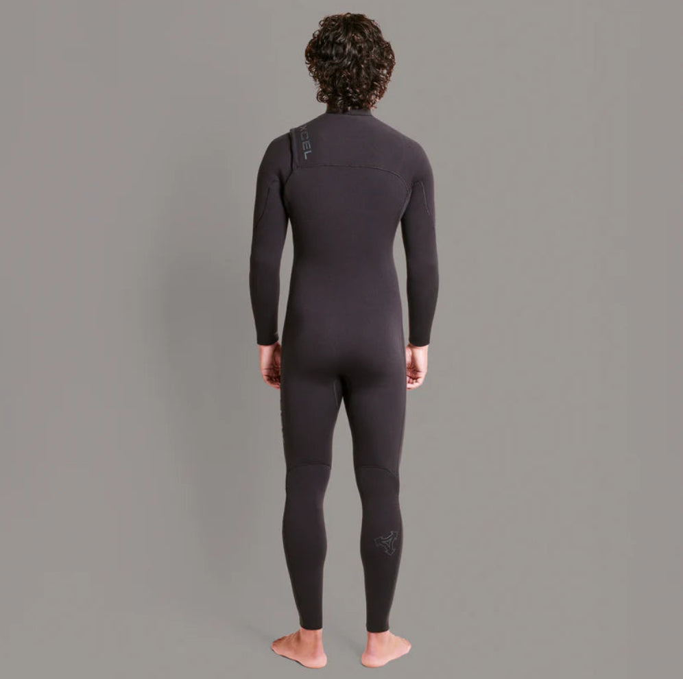 XCEL MENS COMP + 3/2 MM STEAMER WETSUIT