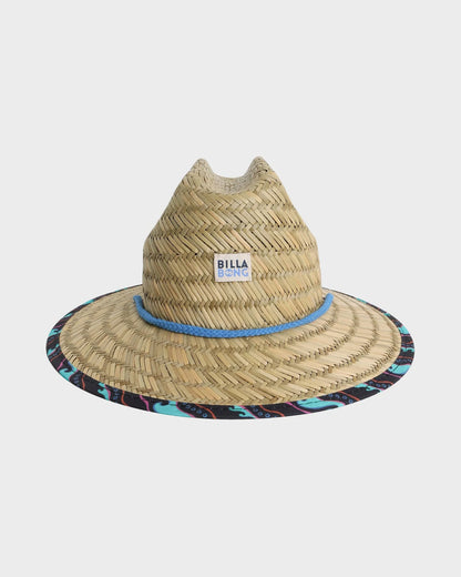 Billabong Girls 6-14 Beach Dayz Straw Hat