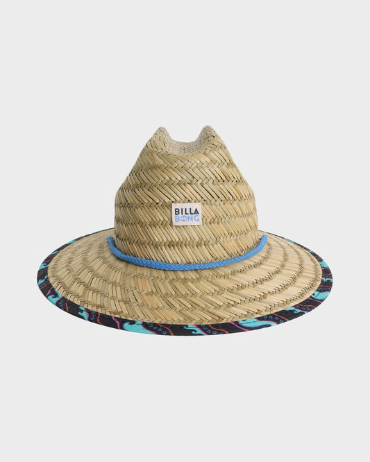 Billabong Girls 6-14 Beach Dayz Straw Hat
