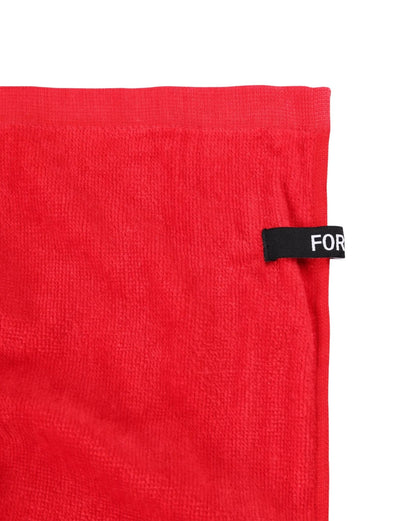 FORMER PUNCTURE TOWEL // CHERRY