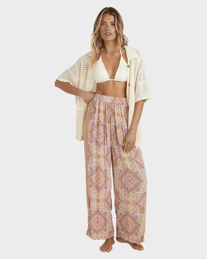 Billabong Womens Just For You Elastic Waist Pants